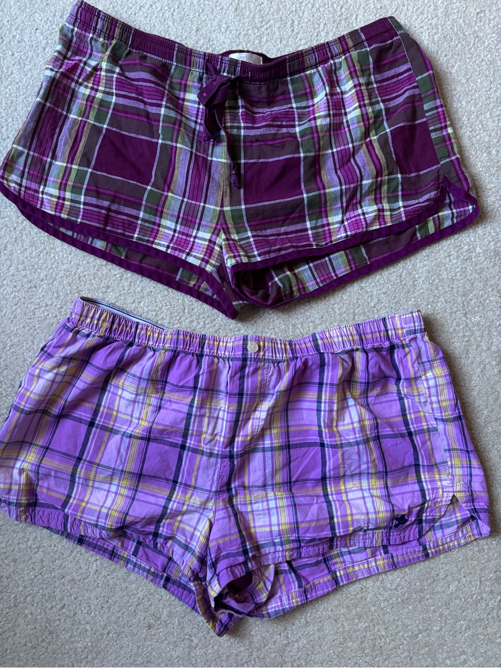 Aerie PJ shorts